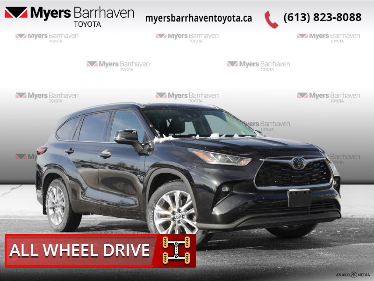 2022 Toyota Highlander Limited  - Certified - Leather Seats - $350 B/W Photo0