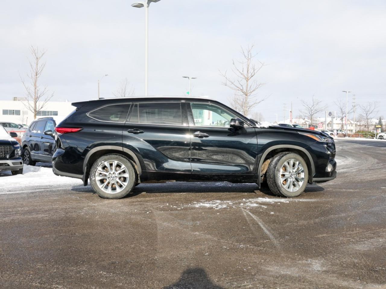 2022 Toyota Highlander Limited  - Certified - Leather Seats - $350 B/W Photo