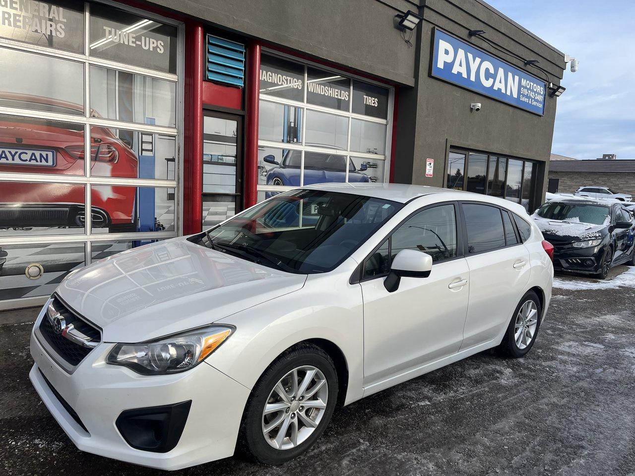 2014 Subaru Impreza 2.0i w/Touring Pkg