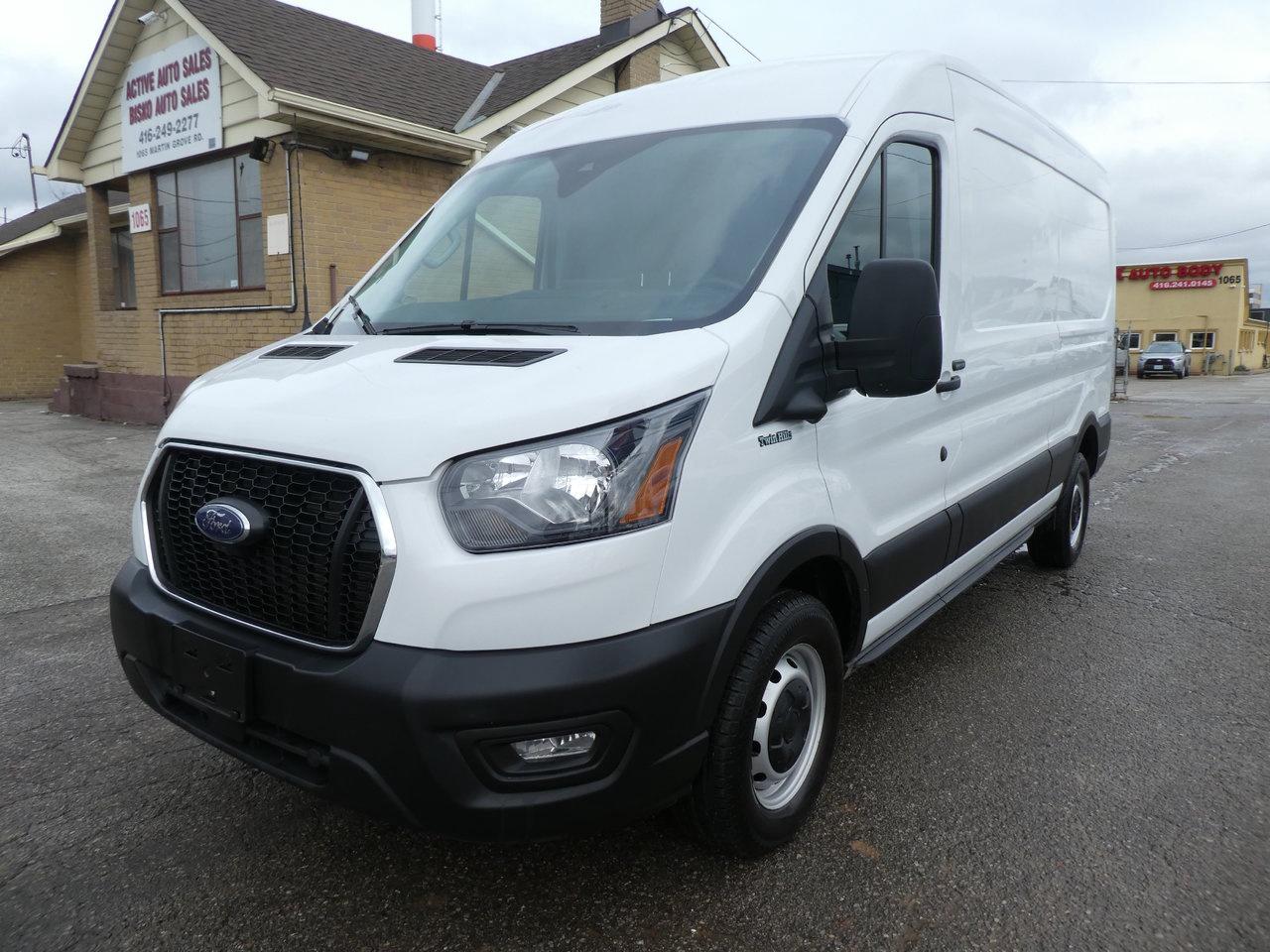 Used 2022 Ford Transit Cargo Van T-150 MID ROOF for sale in Rexdale, ON