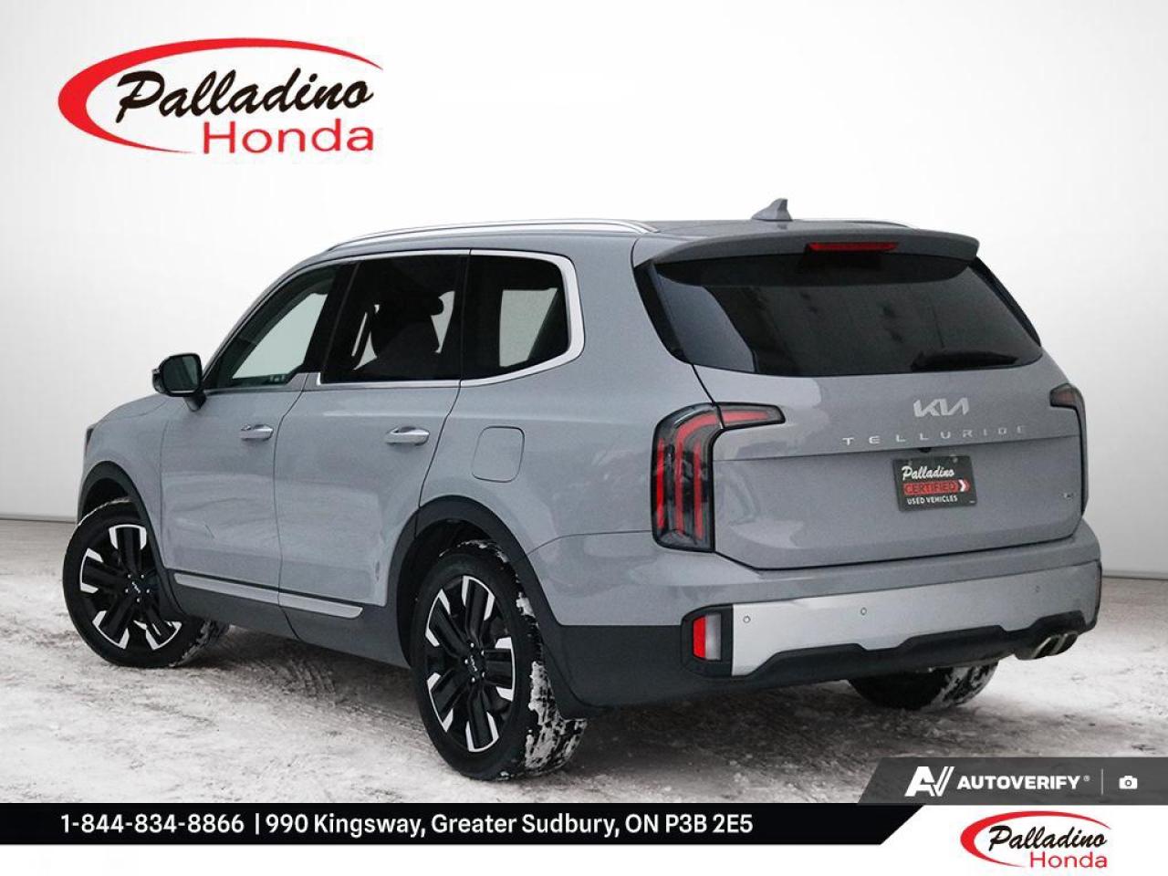 2024 Kia Telluride SX Photo3