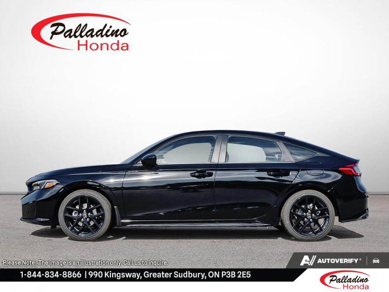 2026 Honda Civic Hatchback Sport Photo2