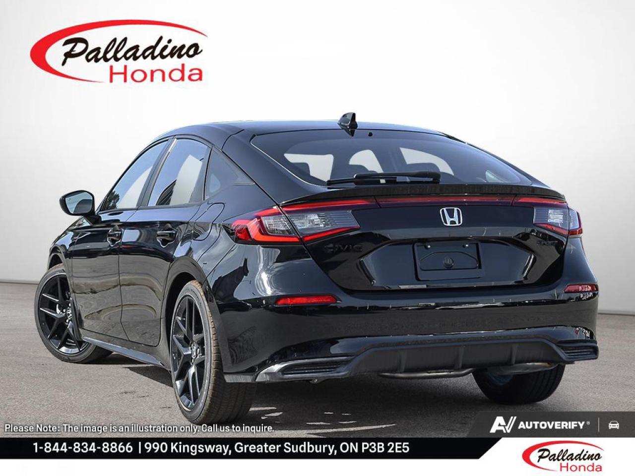 2026 Honda Civic Hatchback Sport Photo