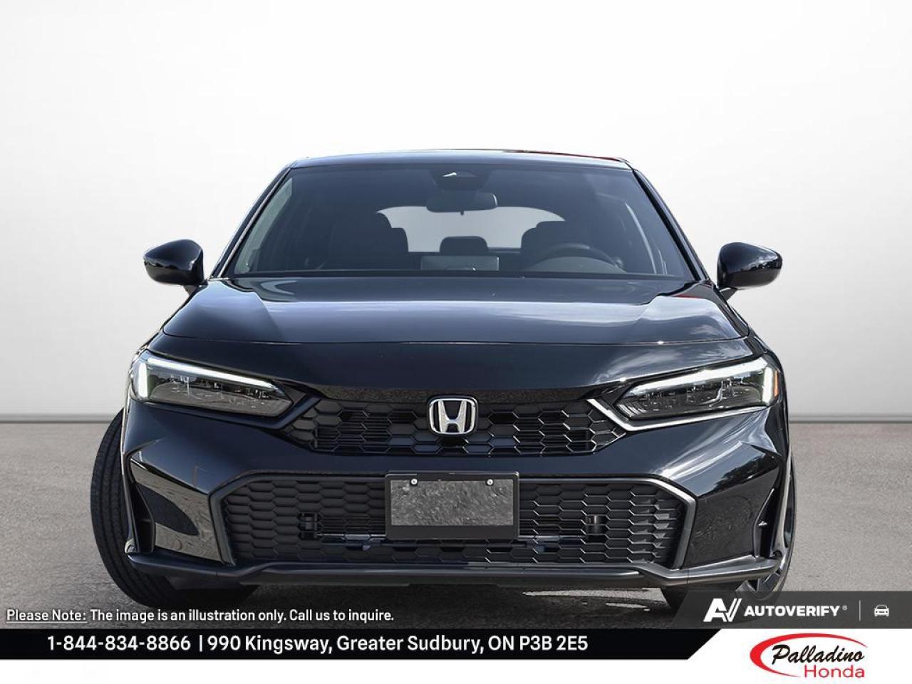 2026 Honda Civic Hatchback Sport Photo