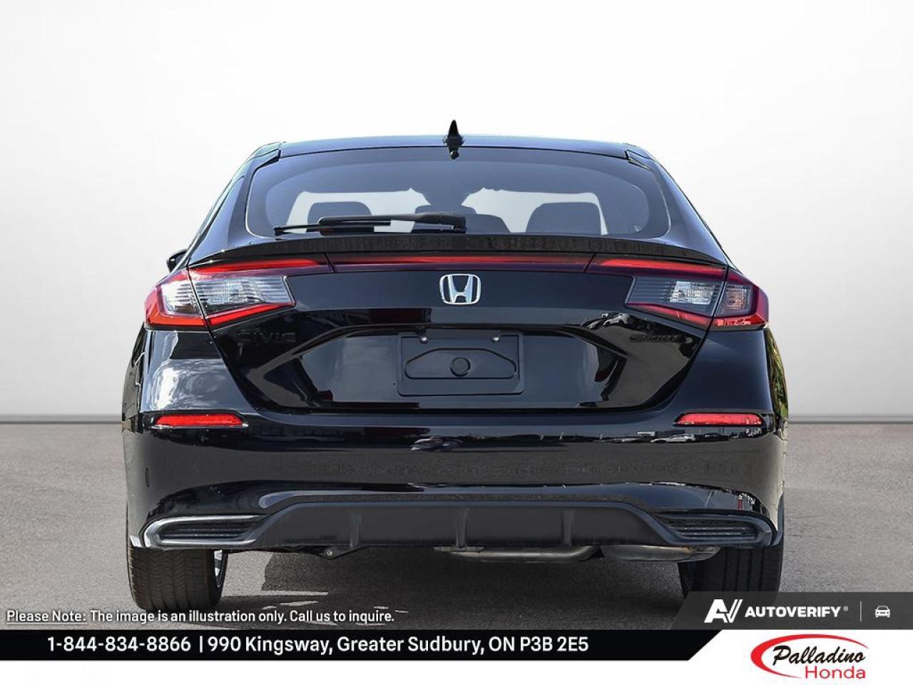 2026 Honda Civic Hatchback Sport Photo