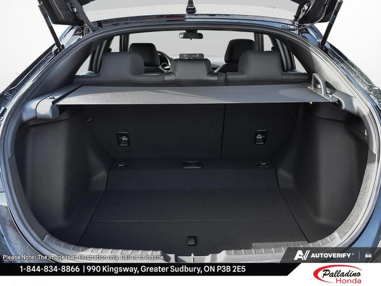 2026 Honda Civic Hatchback Sport Photo