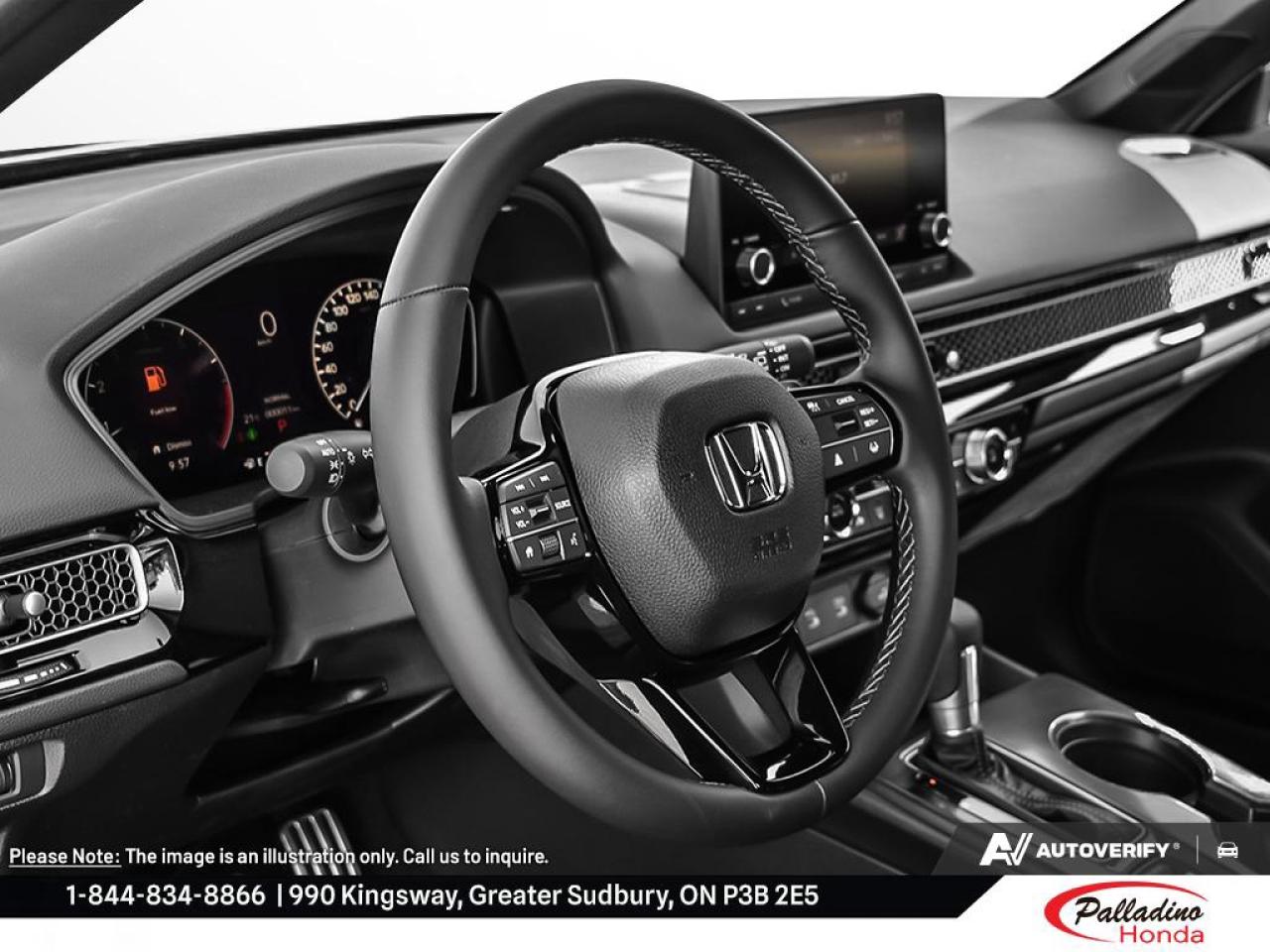 2026 Honda Civic Hatchback Sport Photo