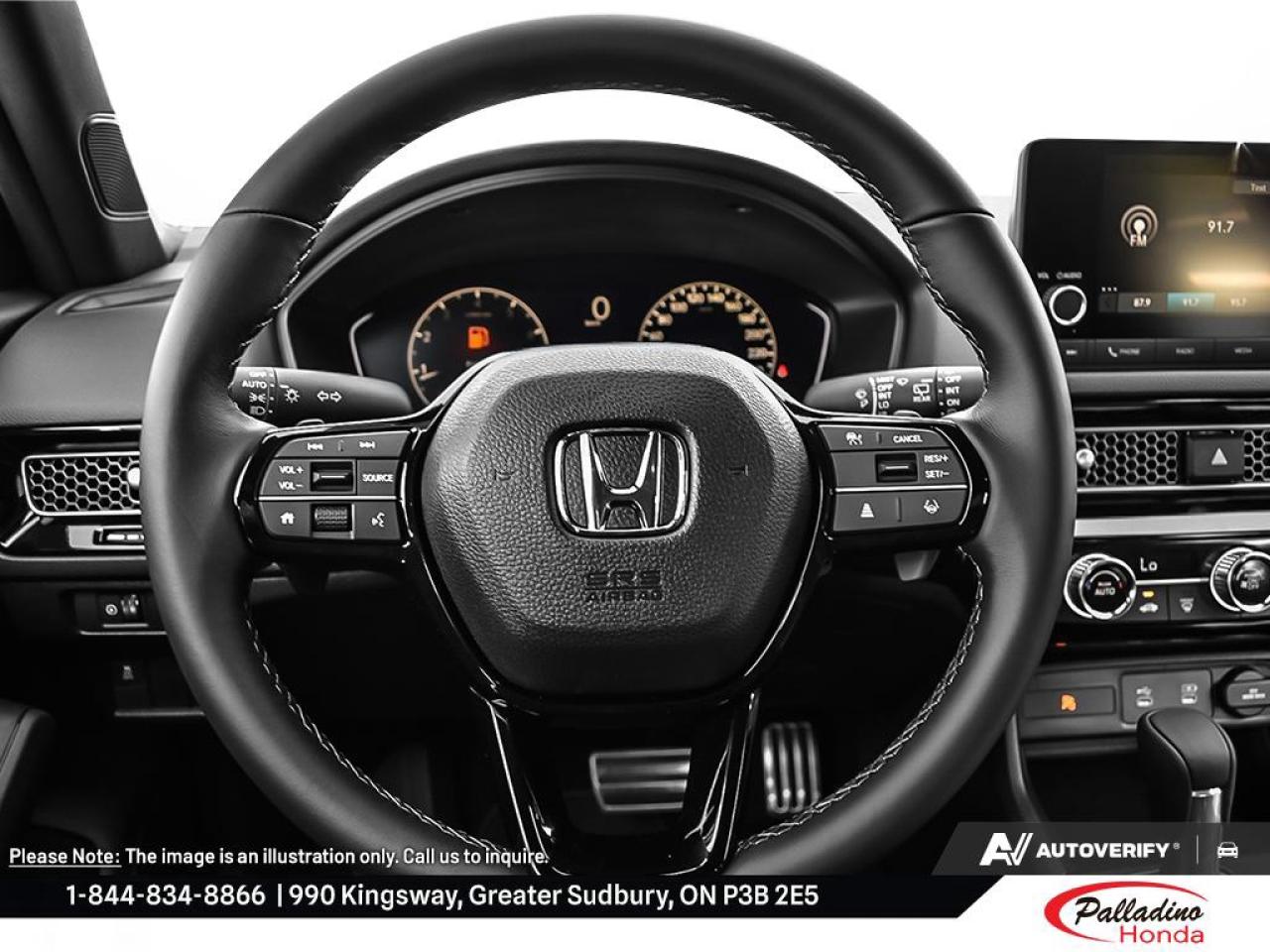 2026 Honda Civic Hatchback Sport Photo