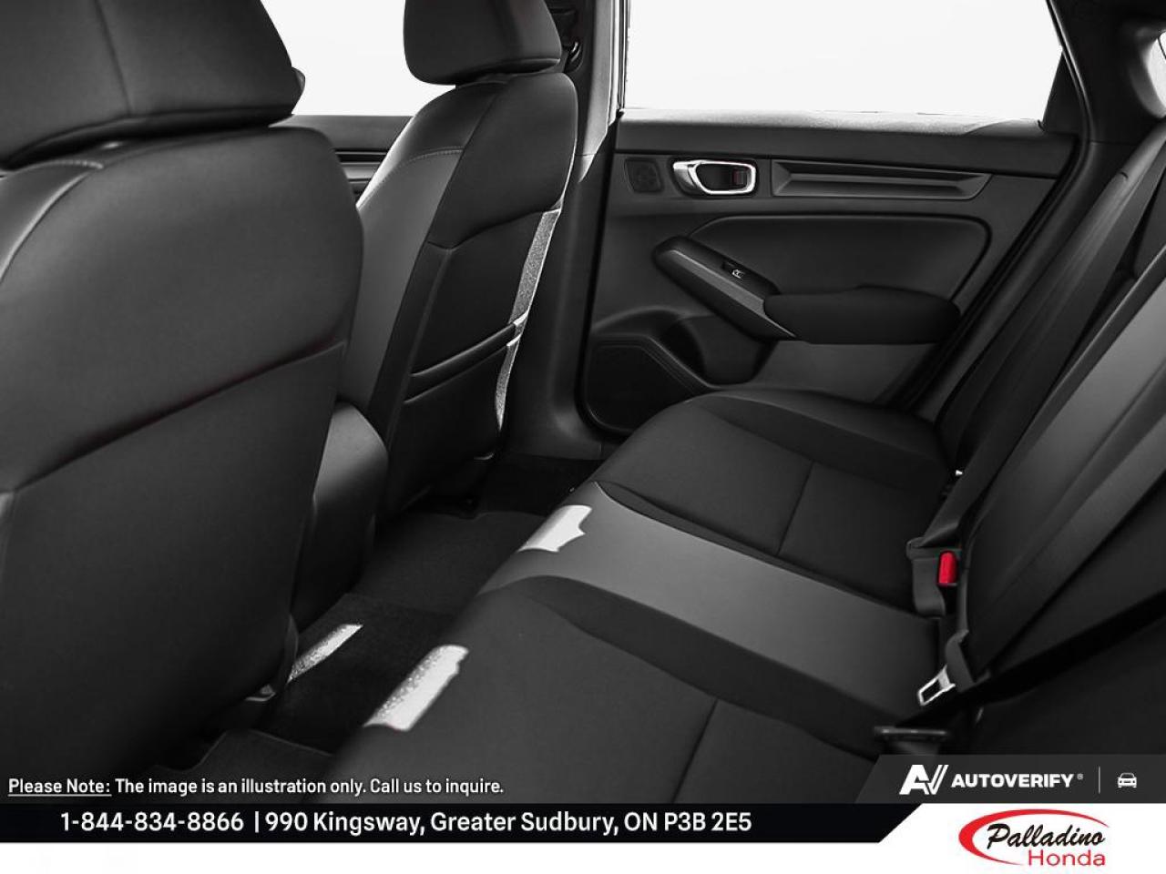 2026 Honda Civic Hatchback Sport Photo