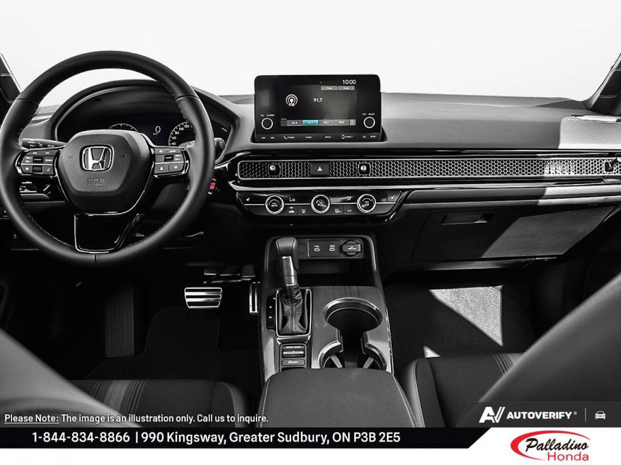 2026 Honda Civic Hatchback Sport Photo