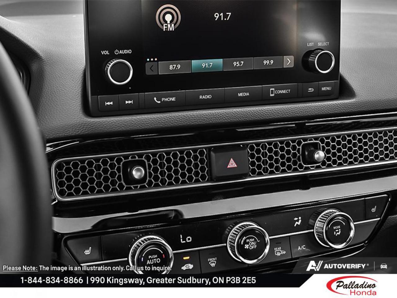 2026 Honda Civic Hatchback Sport Photo