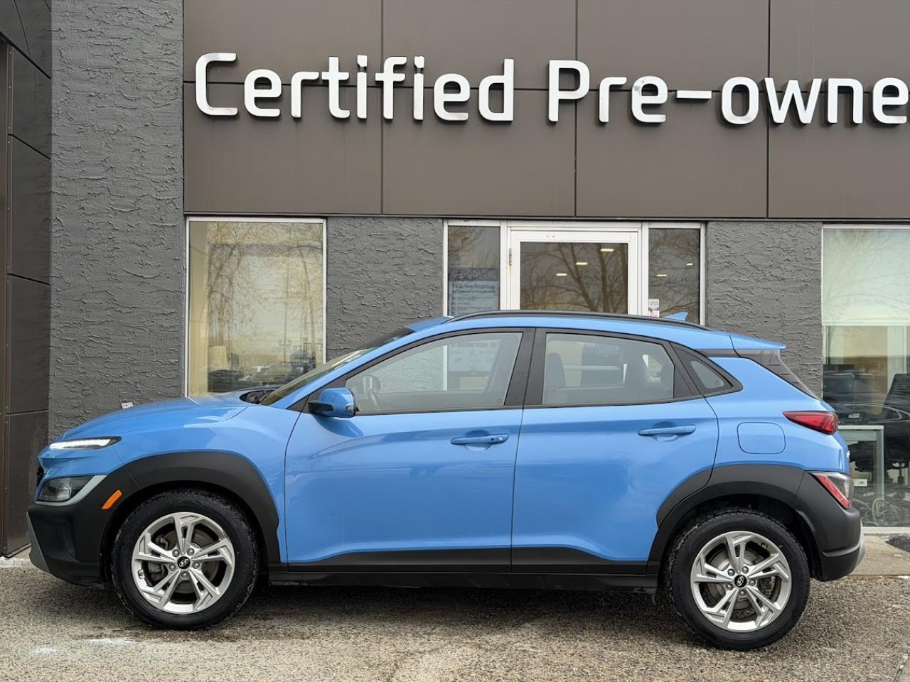 Used 2022 Hyundai KONA PREFERRED w/ AWD / BLIND SPOT DETECTION for sale in Calgary, AB