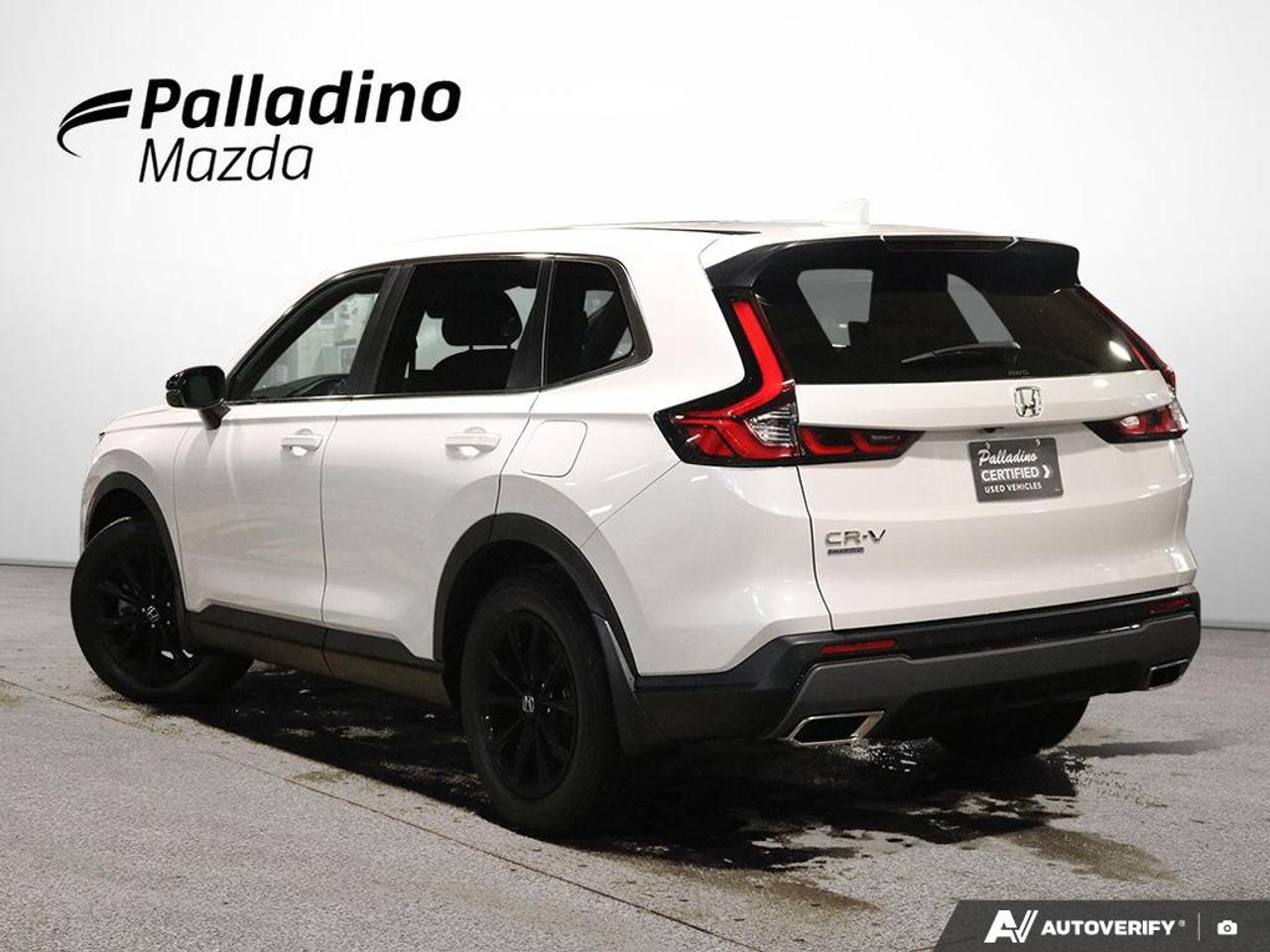 2024 Honda CR-V Hybrid EX-L Photo3