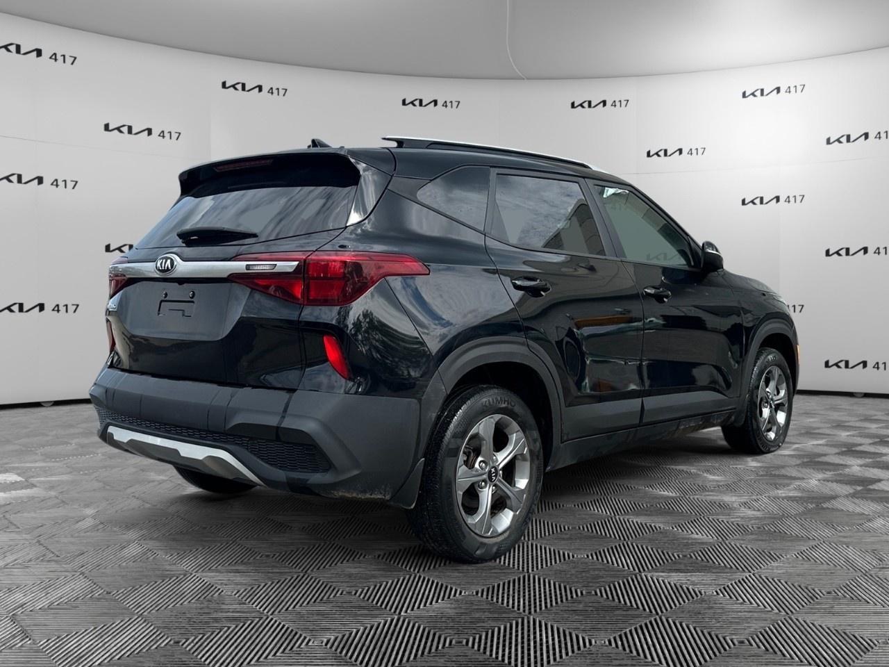 2021 Kia Seltos LX FWD Photo4