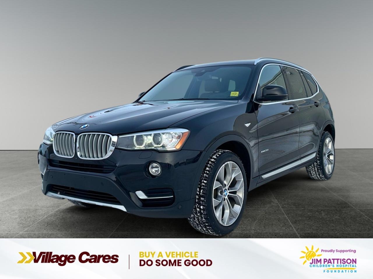 <b>Power Liftgate, Heated Seats, Memory Seats, Heated Steering Wheel, Rear Camera, Bluetooth, Remote Keyless Entry, Aluminum Wheels, Air Conditioning </b><br> <br> We sell high quality used cars, trucks, vans, and SUVs in Saskatoon, Regina, Prince Albert and overall Saskatchewan area.<br> <br>  Sticking to the urban streets, this BMW X3 isnt your normal crossover SUV, but more of a sports SUV with loads of tech and excellent handling. This 2017 BMW X3 is for sale today. <br> <br>This 2017 BMW X3 offers everything you are looking for in a luxury SUV. Impressive cargo and passenger space fulfill the practical side of this model while the luxurious amenities and quality materials show off its ornate and grand interior. Responsive handling and powerful performance ensure a fulfilling and thrilling driving experience behind the wheel of this fun and functional SUV. This  SUV has 120,452 kms. Its black in colour. It has a 8 speed automatic transmission and is powered by a  300HP 3.0L Straight 6 Cylinder Engine.  <br> <br> Our X3s trim level is xDrive35i. An exciting design is seen throughout the 2017 BMW X3 xDrive 35i with black body-side moldings and trim. Enjoy convenient access with a power tailgate and remote keyless entry. Additional features include heated front seats with memory, a heated sport leather wrapped steering wheel, cruise control, dual-zone climate control, BMW professional Hi-Fi sound system, Bluetooth connectivity, and more. <br> <br/><br><h3 style=margin-top: -20px;>More about the Dealership:</h3><br>

Looking for a <i>used car dealership in Saskatchewan</i> you can truly count on? With over <b>50 years in the auto industry</b>, weve earned a solid reputation built on trust, quality service, and lasting customer relationships.<br><br>

Our team is here to guide you through every step of your car-buying journey - from car-buying expert advice to <b>flexible financing</b> through our <b>Credit Repair program</b>. With over 100 well-priced used vehicles in stock, we make it easy for you to drive home happy. We offer <b>Delivery</b> anywhere in Saskatchewan.<br><br>

As the trusted used car dealership in Saskatoon, Regina, Prince Albert; we are committed to an excellent customer experience. <br><br> o~o