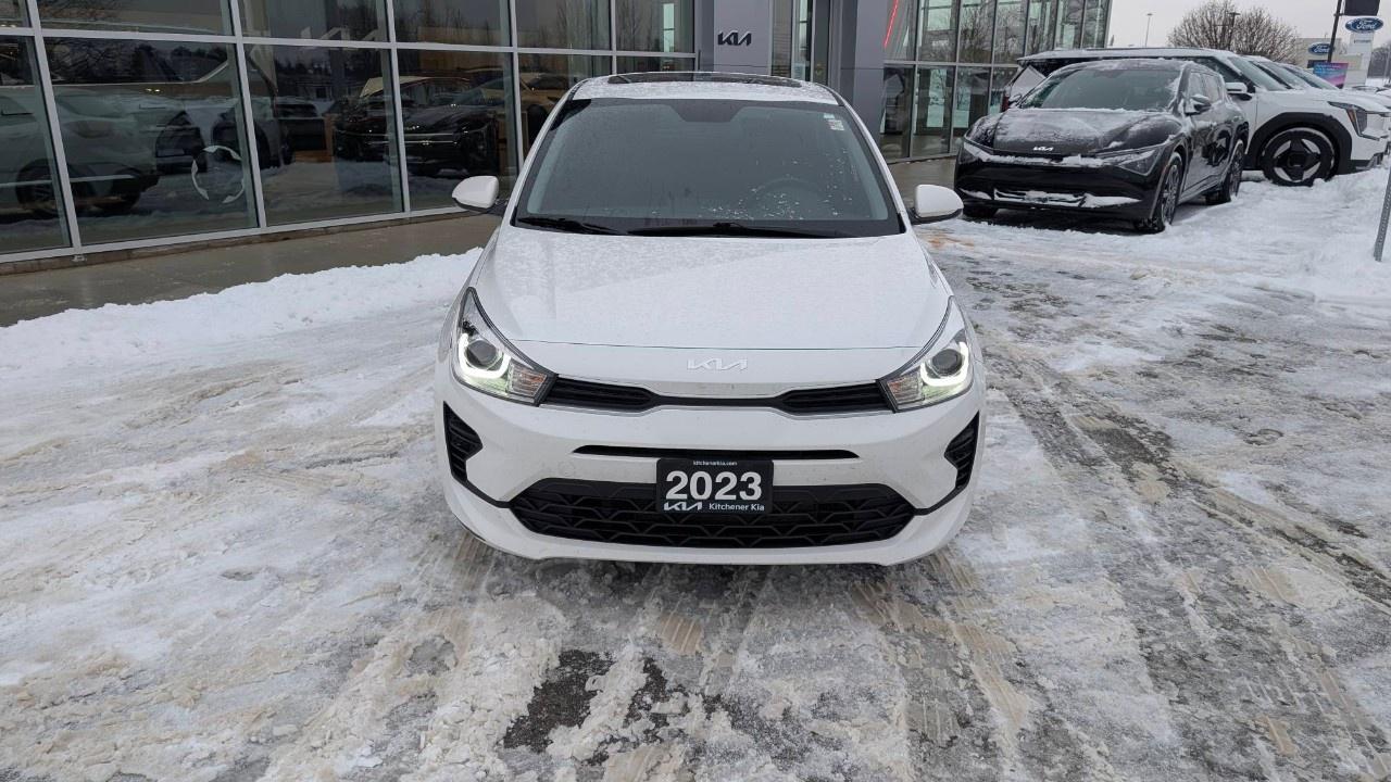 2023 Kia Rio 5-Door LX Premium IVT Photo