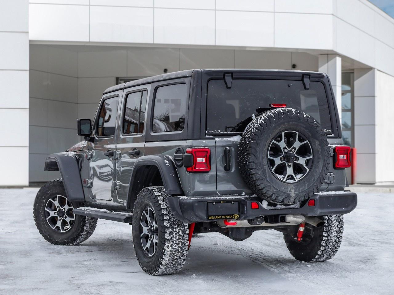 2023 Jeep Wrangler RUBICON Photo