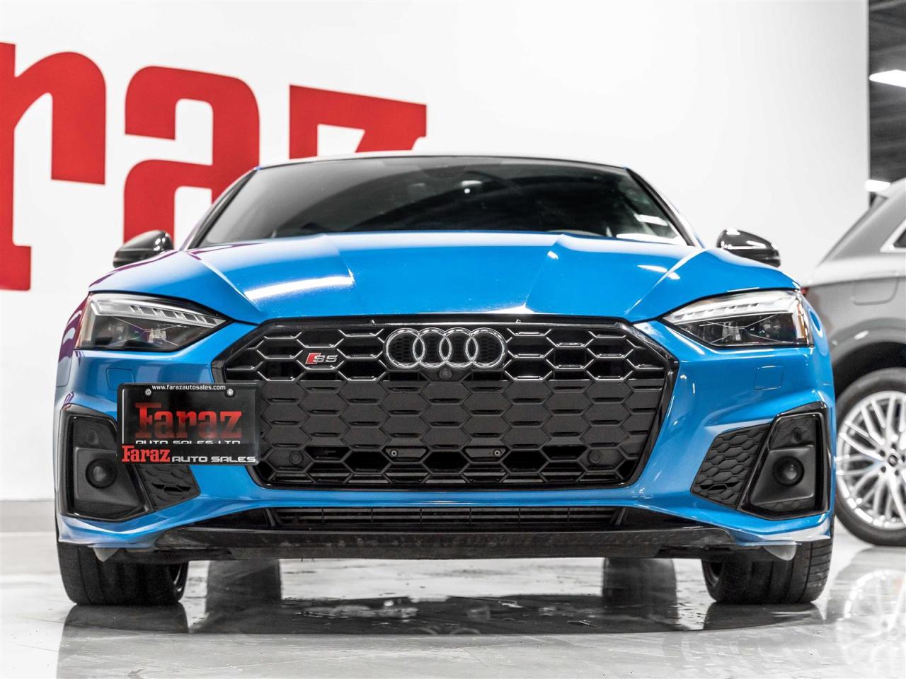 2020 Audi S5 TECHNIK|SPORTBACK|CARBON|MASSAGE|ORIGINAL RIMS INCLUDED Photo