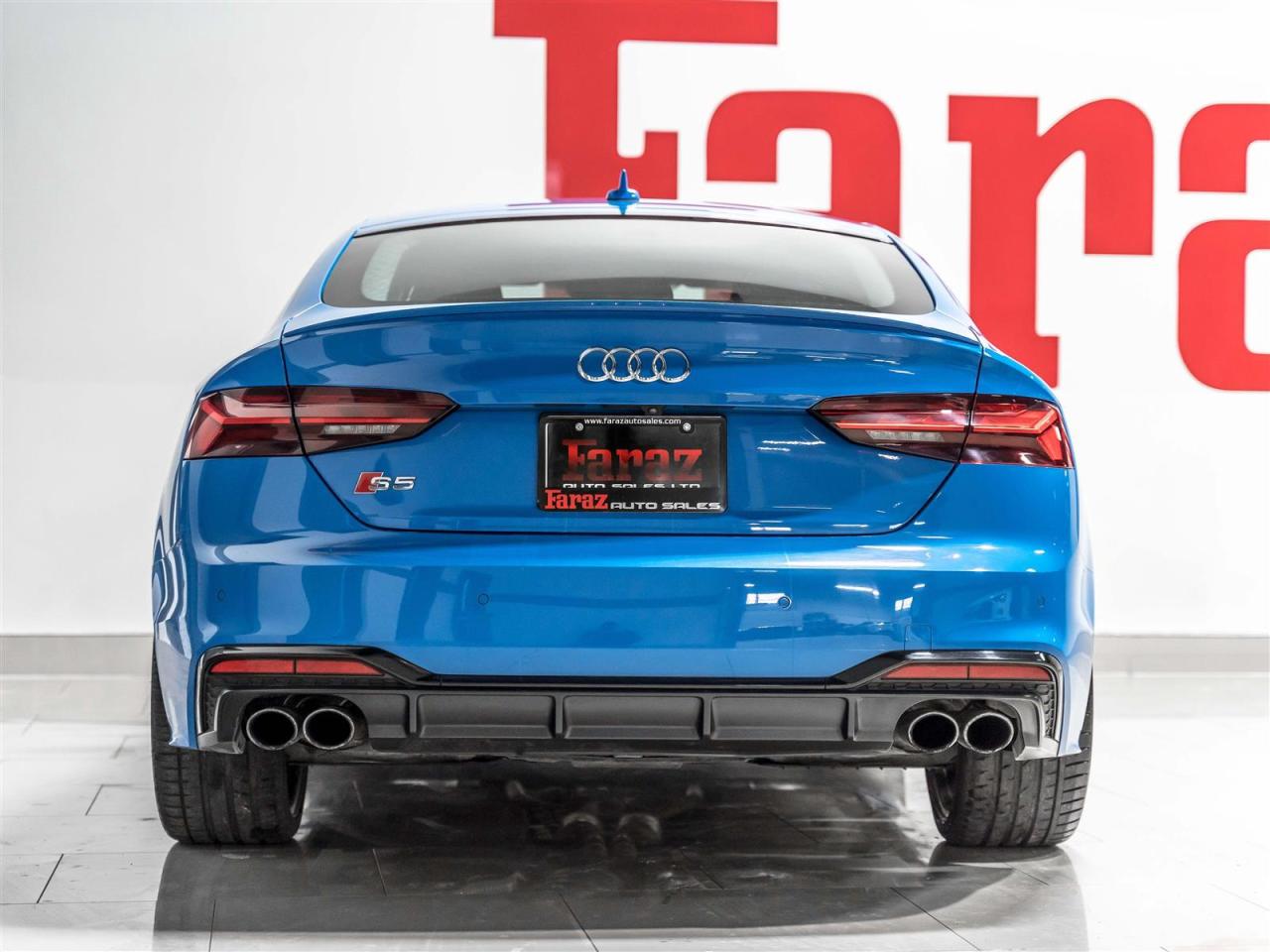 2020 Audi S5 TECHNIK|SPORTBACK|CARBON|MASSAGE|ORIGINAL RIMS INCLUDED Photo3