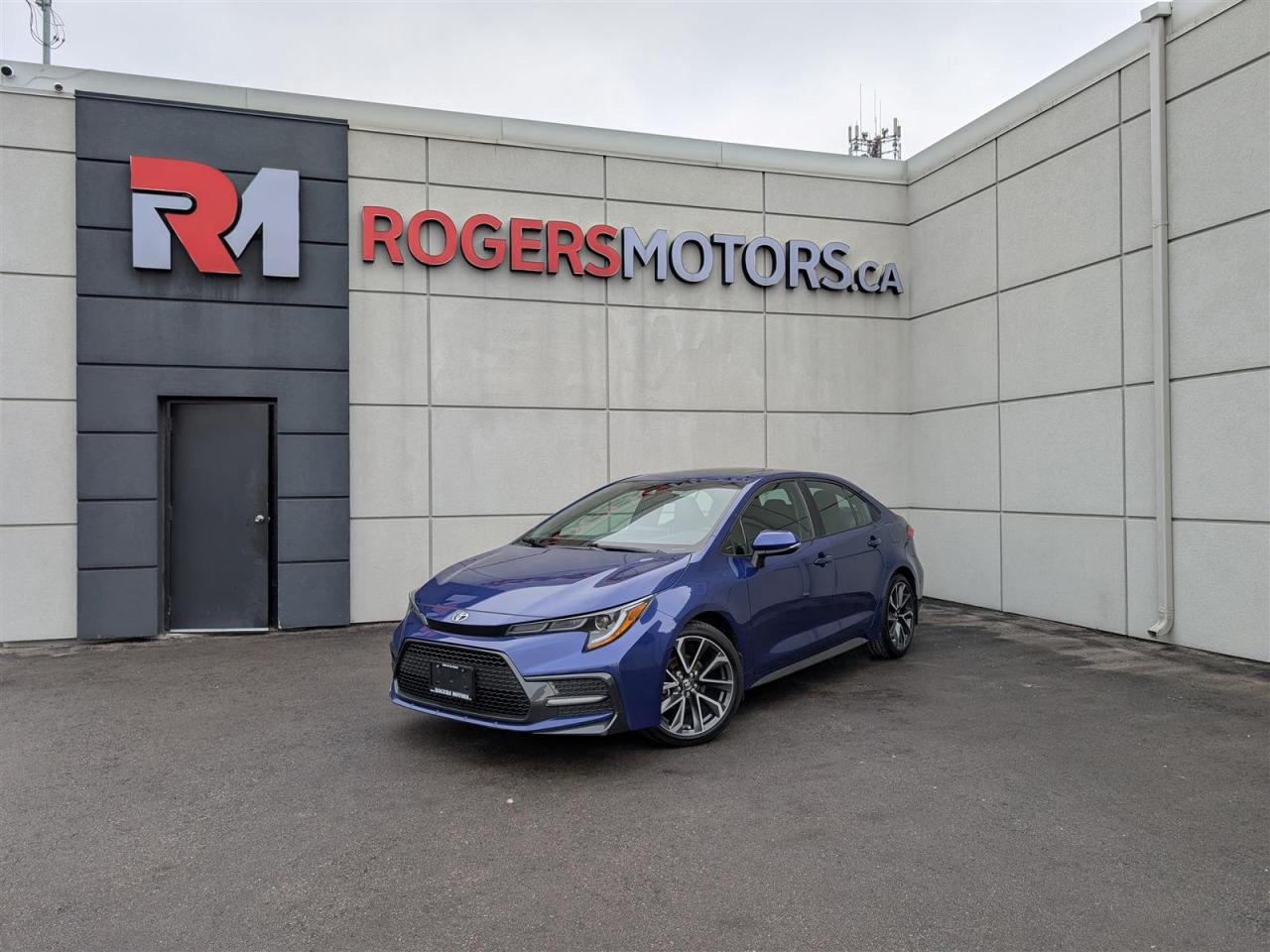 2020 Toyota Corolla SE - SUNROOF - HTD SEATS - TECH FEATS