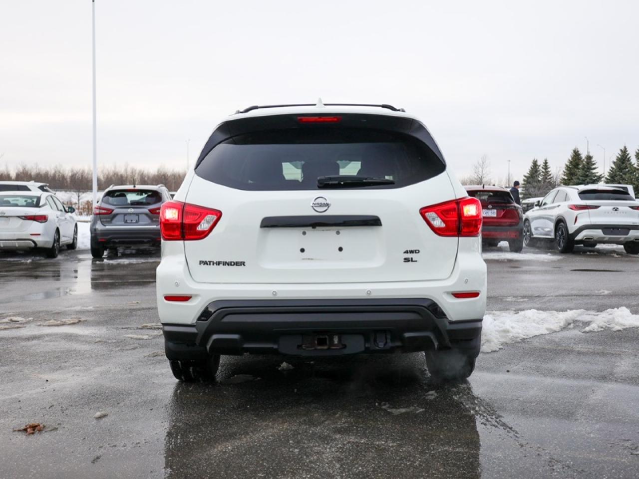 2020 Nissan Pathfinder SL Premium  - Sunroof -  Navigation - $149 B/W Photo