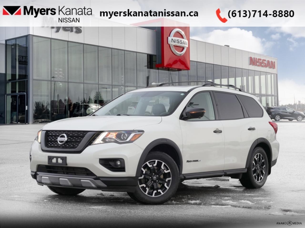 2020 Nissan Pathfinder SL Premium  - Sunroof -  Navigation - $149 B/W Photo