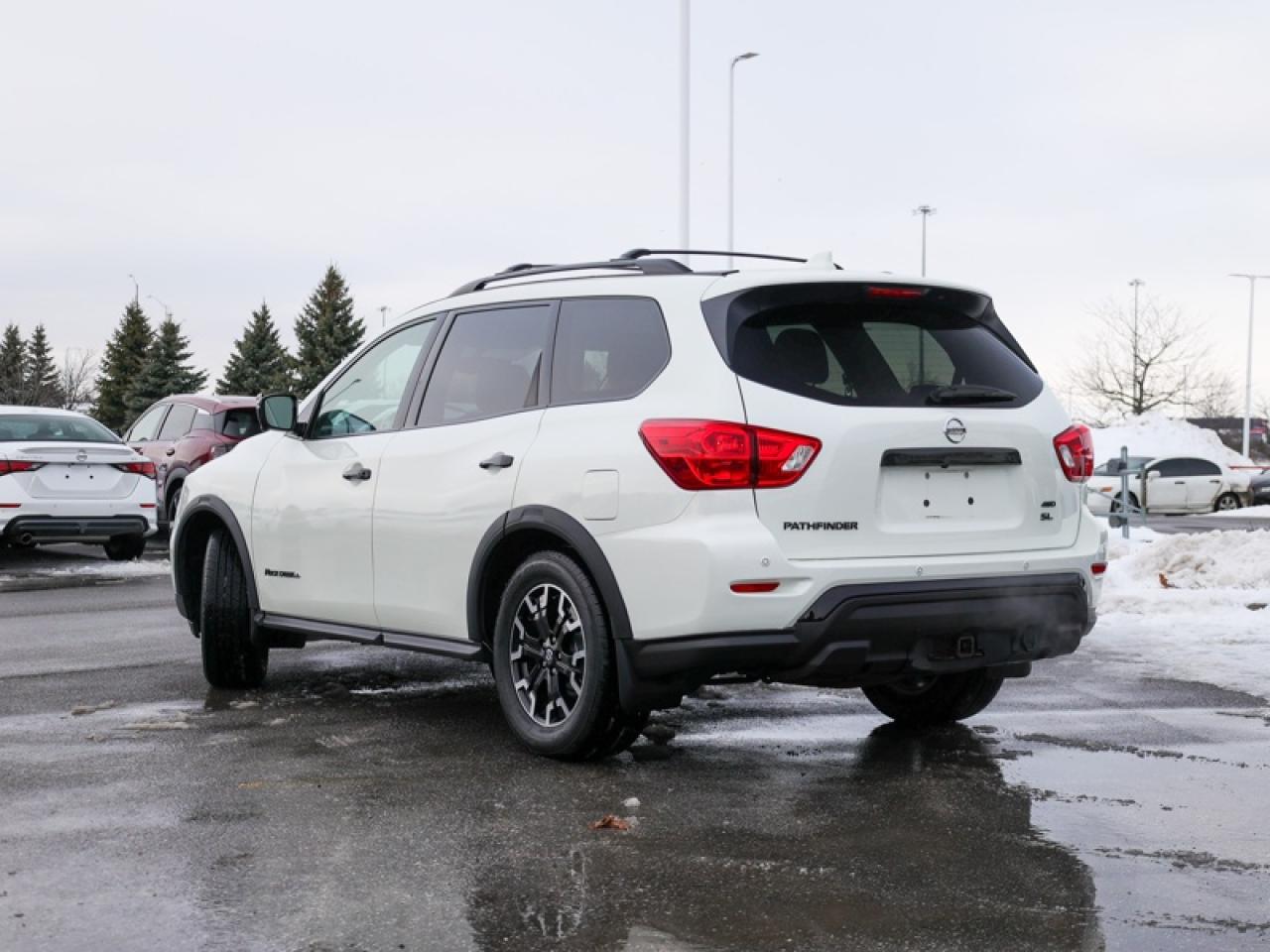 2020 Nissan Pathfinder SL Premium  - Sunroof -  Navigation - $149 B/W Photo3