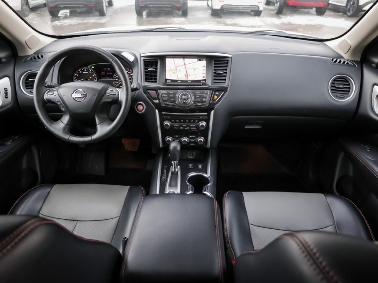 2020 Nissan Pathfinder SL Premium  - Sunroof -  Navigation - $149 B/W Photo