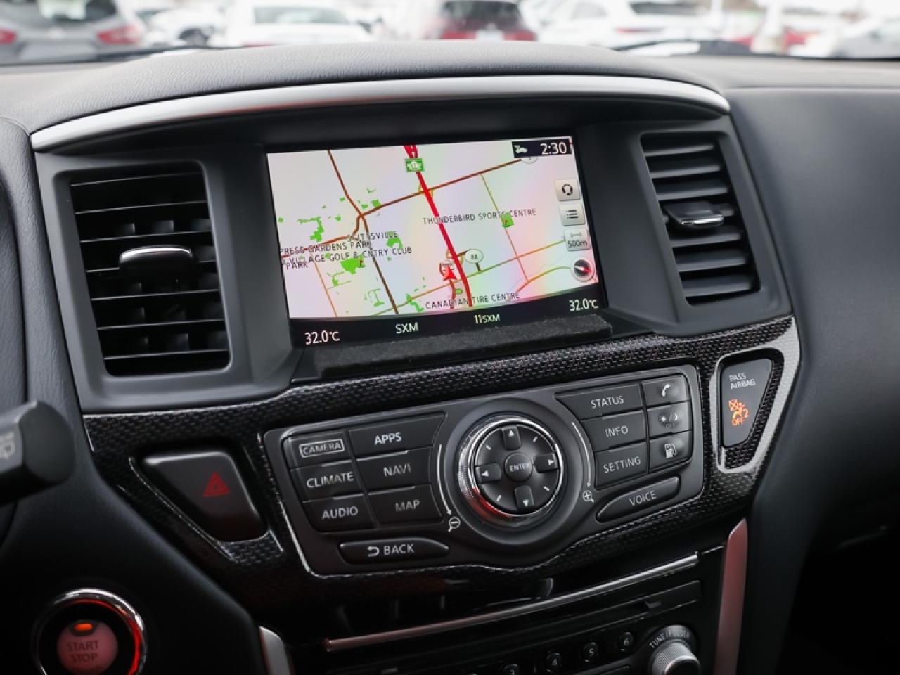 2020 Nissan Pathfinder SL Premium  - Sunroof -  Navigation - $149 B/W Photo