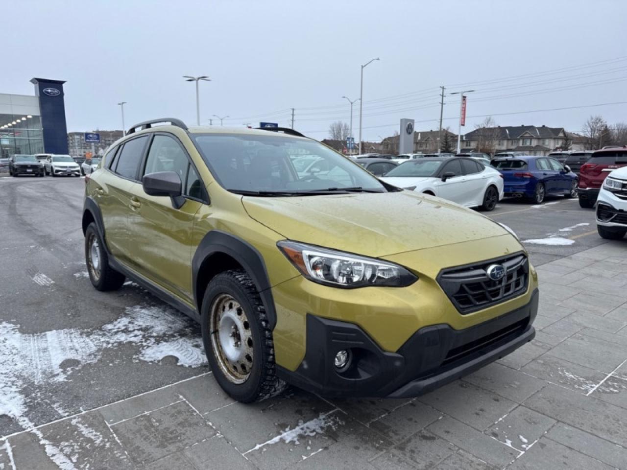 2021 Subaru XV Crosstrek Outdoor w/Eyesight  - Heated Seats Photo3
