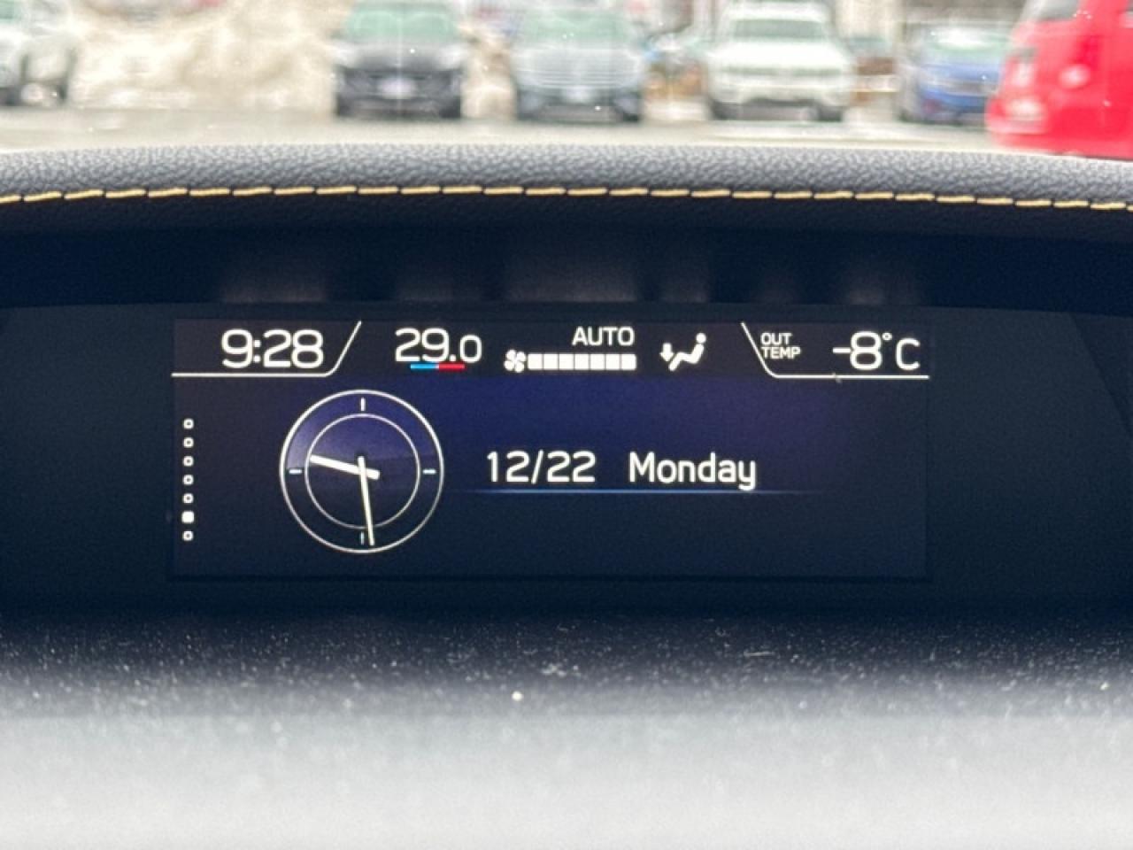 2021 Subaru XV Crosstrek Outdoor w/Eyesight  - Heated Seats Photo