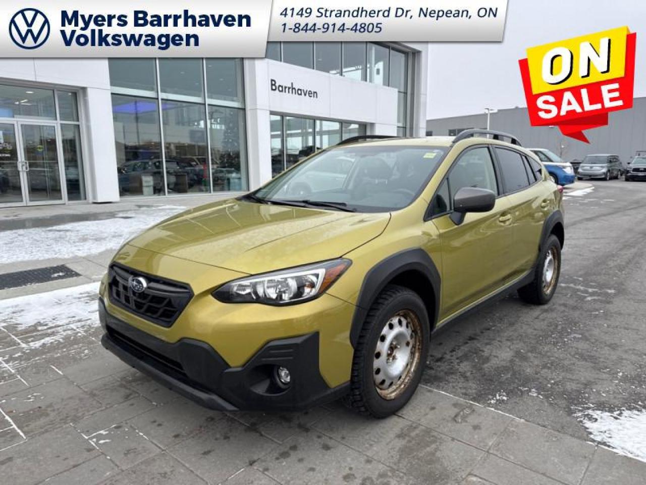 2021 Subaru XV Crosstrek Outdoor w/Eyesight  - Heated Seats Photo0