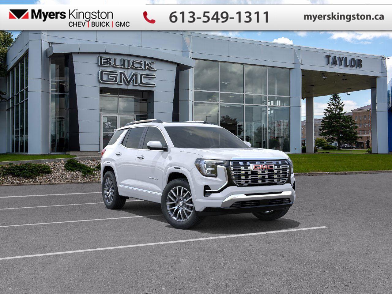 2026 GMC Terrain Denali  - Sunroof -  Cooled Seats - $367 B/W Photo0