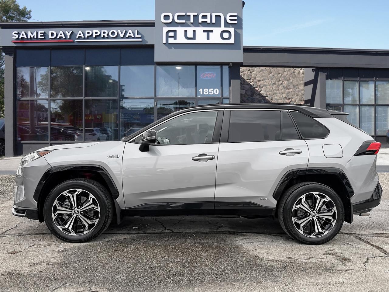 2021 Toyota RAV4 Prime XSE AWD Photo