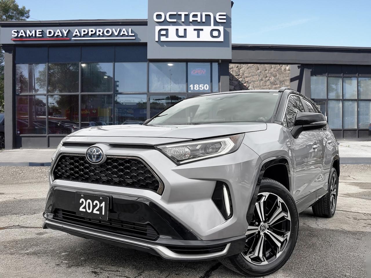 <p data-start=159 data-end=810><strong data-start=159 data-end=810><span><font color=#000000>2021 Toyota RAV4 Prime XSE AWD accident free a powerful and efficient plug-in hybrid vehicle that delivers impressive performance with the confidence of all-wheel drive. Known for its quick acceleration and advanced hybrid technology, the RAV4 Prime offers a smooth, responsive drive while maintaining excellent efficiency. The XSE trim adds a sportier design and a refined interior, making it a great balance of performance and practicality. With its accident-free history, AWD capability, and strong reputation for reliability, this 2021 RAV4 Prime XSE is an excellent choice for drivers looking for efficiency without compromising capability.</font></span></strong></p><p data-start=812 data-end=934><font color=#000000><span><br></span></font></p><p data-start=812 data-end=934><font color=#000000><span>Available Now at Octane Used Cars!</span><br data-start=846 data-end=849><span> 1850 Lawrence Ave E, Scarborough, ON M1R 2Y4</span><br data-start=893 data-end=896><span> Call us today to book your test drive!</span></font></p><hr data-start=937 data-end=940><h3 data-start=942 data-end=961><span><font color=#000000><b><br></b></font></span></h3><h3 data-start=942 data-end=961><span><font color=#000000><b>CERTIFICATION</b></font></span></h3><p data-start=963 data-end=1309><span><font color=#000000>All our vehicles go through a comprehensive safety inspection that exceeds industry standards. Certification includes a full inspection, oil change, and professional detailing before delivery. Vehicles are not drivable if not certified and not e-tested. A certification package is available for $699. Trade-ins welcome. Taxes and licensing extra.</font></span></p><hr data-start=1312 data-end=1315><h3 data-start=1317 data-end=1332><span><font color=#000000><b><br></b></font></span></h3><h3 data-start=1317 data-end=1332><span><font color=#000000><b>FINANCING</b></font></span></h3><p data-start=1334 data-end=1503><span><font color=#000000>Good credit, bad credit, or no credit we can help. Instant approvals available with flexible plans tailored to your needs. Financing deals are subject to an admin fee.</font></span></p><hr data-start=1506 data-end=1509><h3 data-start=1511 data-end=1525><span><font color=#000000><b><br></b></font></span></h3><h3 data-start=1511 data-end=1525><span><font color=#000000><b>WARRANTY</b></font></span></h3><p data-start=1527 data-end=1643><span><font color=#000000>This Toyota RAV4 Prime XSE qualifies for extended warranty options. Our team can help you choose the right coverage.</font></span></p><hr data-start=1646 data-end=1649><h3 data-start=1651 data-end=1662><span><font color=#000000><b><br></b></font></span></h3><h3 data-start=1651 data-end=1662><span><font color=#000000><b>PRICE</b></font></span></h3><p><span><font color=#000000> </font></span></p><p data-start=1664 data-end=1859><span><font color=#000000>At Octane Used Cars, we offer fair, transparent, no-haggle pricing. We monitor the market to keep our vehicles priced below average, giving you the best deal with a no-pressure buying experience.</font></span></p>