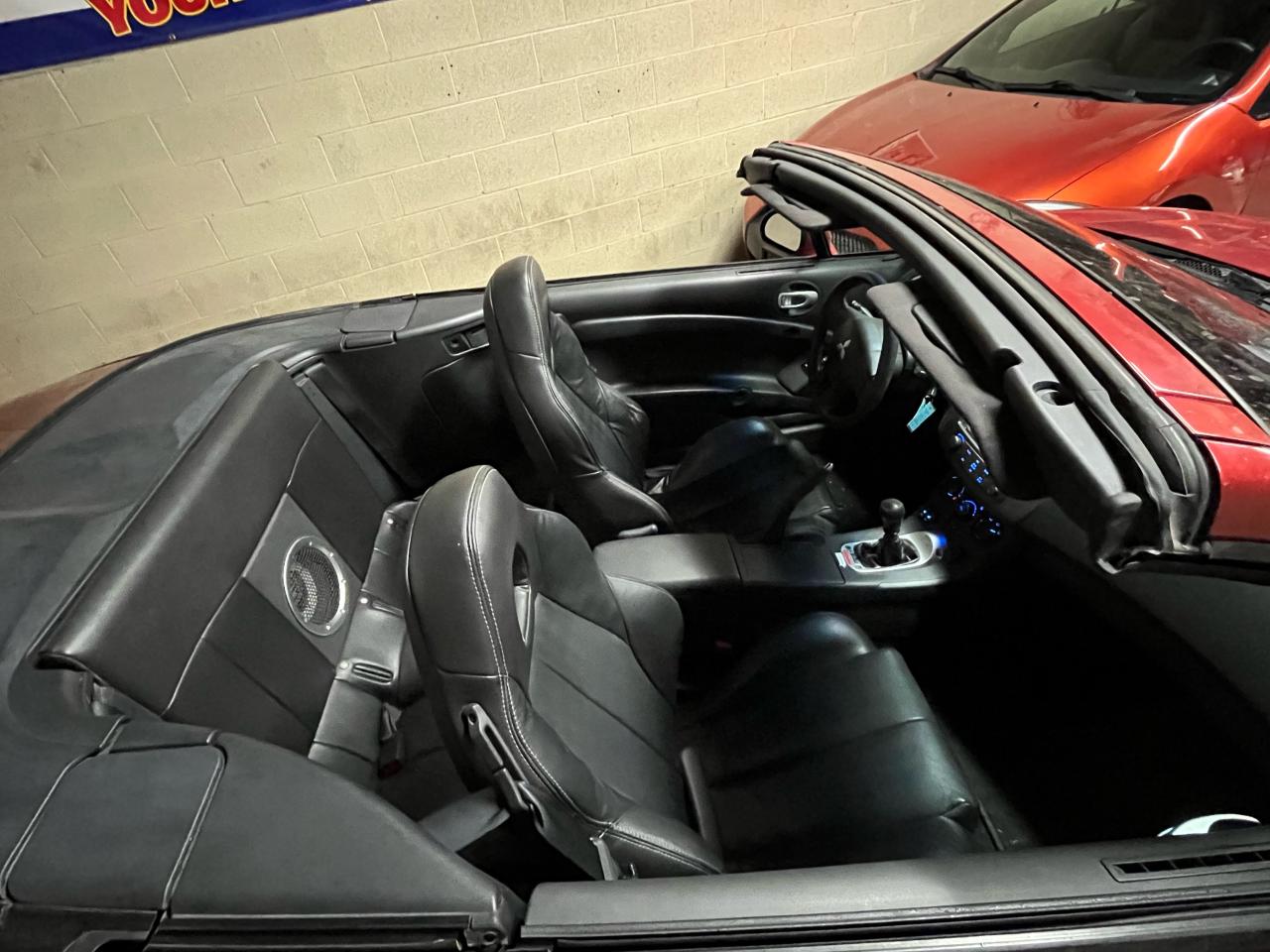 2011 Mitsubishi Eclipse GT-P CONVERTIBLE V6 ONLY 173K KMS!! 6 SPEED MANUAL Photo