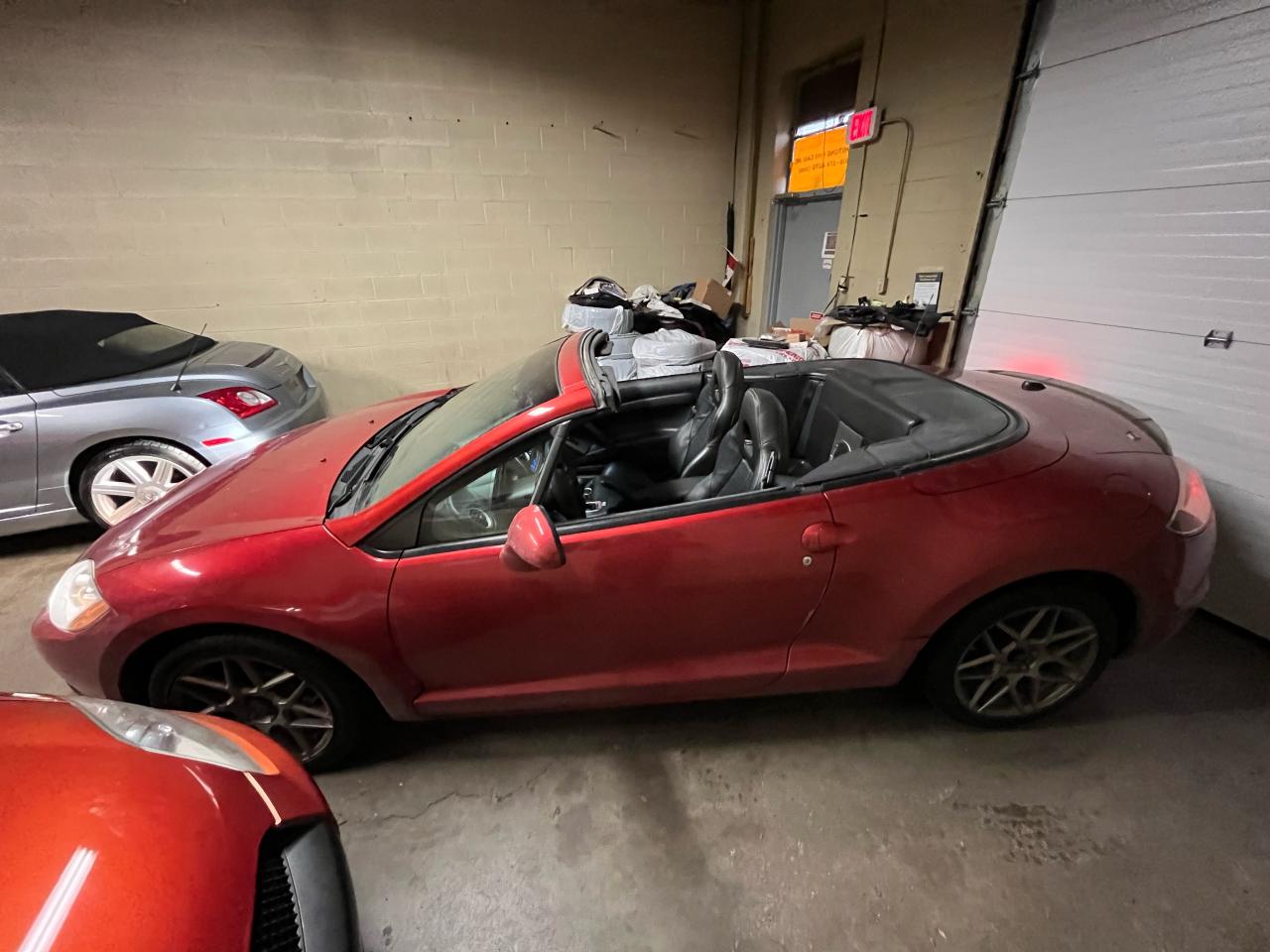 2011 Mitsubishi Eclipse GT-P CONVERTIBLE V6 ONLY 173K KMS!! 6 SPEED MANUAL Photo