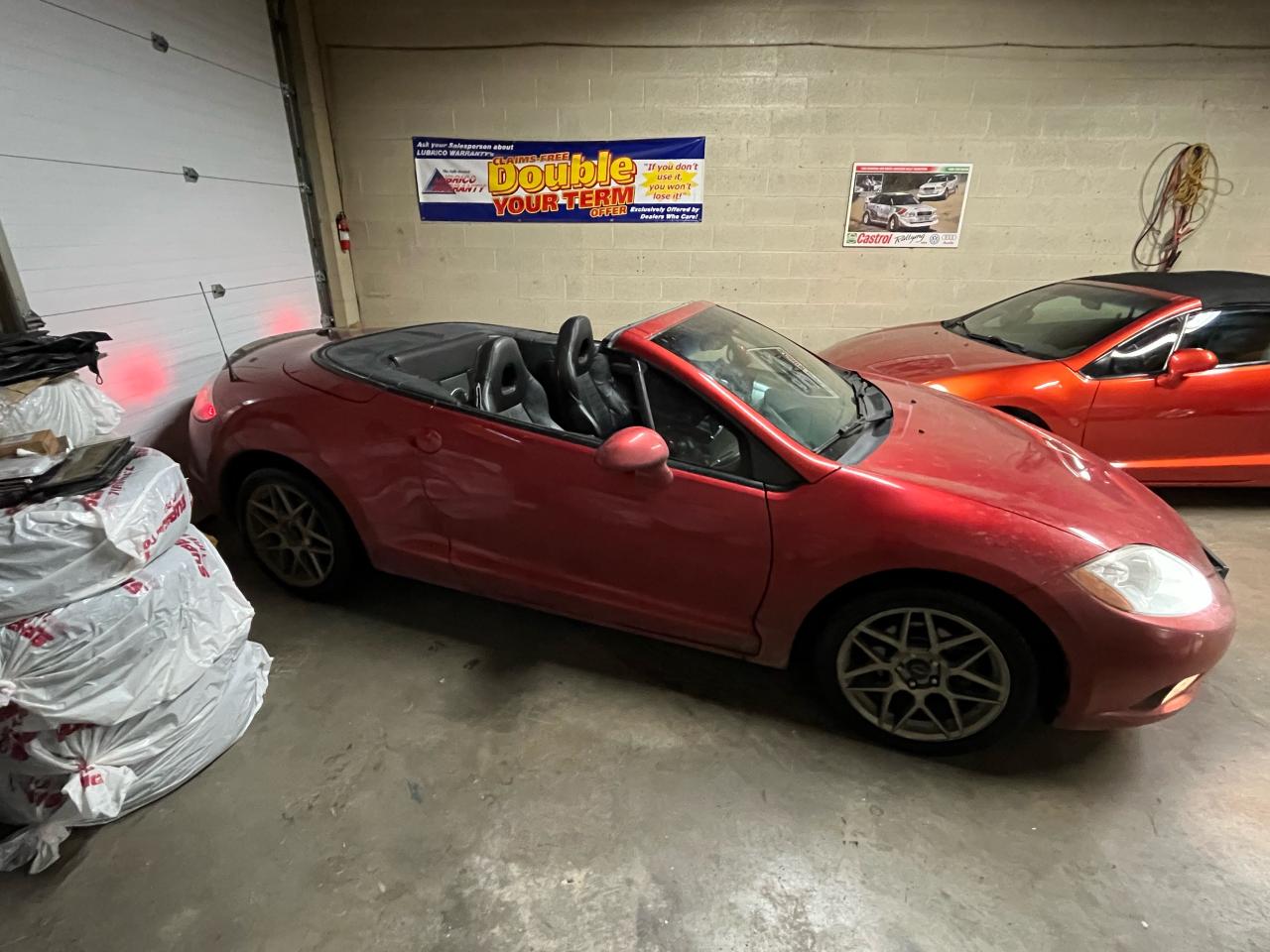 2011 Mitsubishi Eclipse GT-P CONVERTIBLE V6 ONLY 173K KMS!! 6 SPEED MANUAL Photo