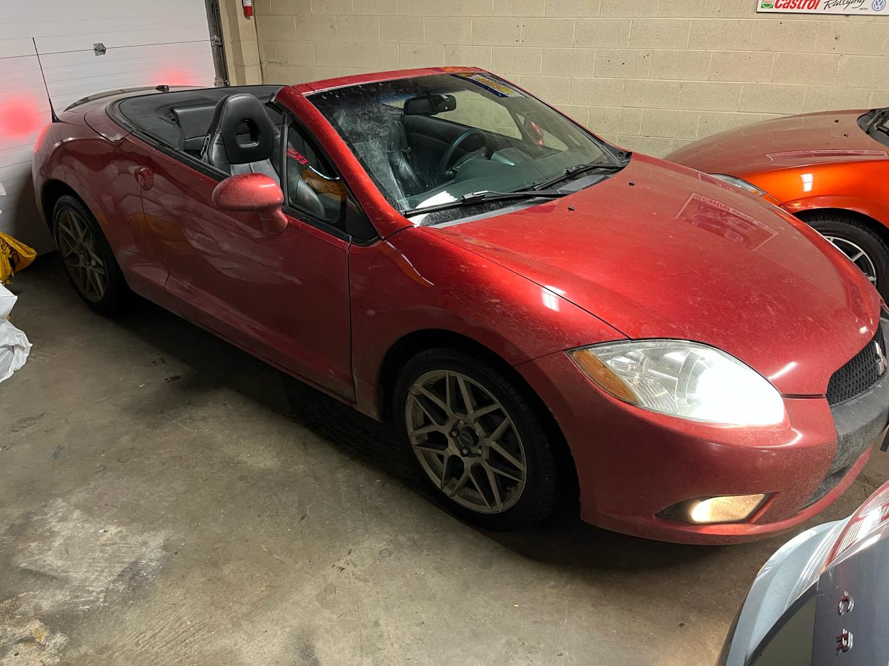 2011 Mitsubishi Eclipse GT-P CONVERTIBLE V6 ONLY 173K KMS!! 6 SPEED MANUAL Photo