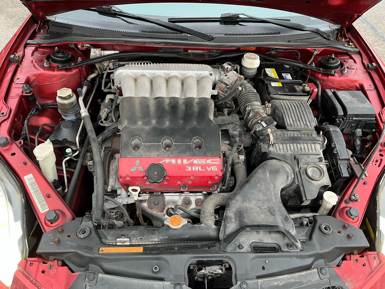 2011 Mitsubishi Eclipse GT-P CONVERTIBLE V6 ONLY 173K KMS!! 6 SPEED MANUAL Photo