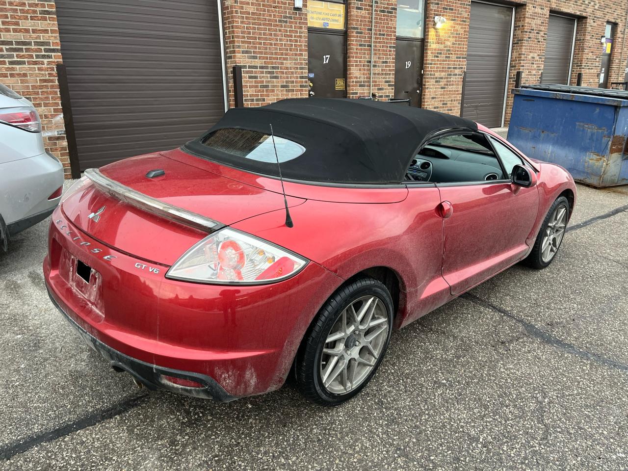 2011 Mitsubishi Eclipse GT-P CONVERTIBLE V6 ONLY 173K KMS!! 6 SPEED MANUAL Photo4
