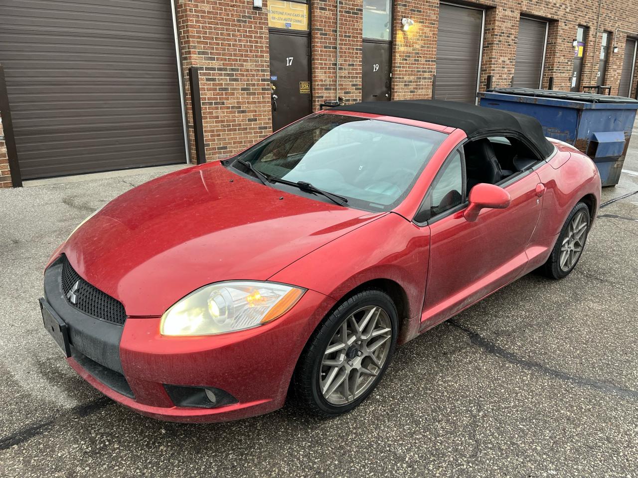 2011 Mitsubishi Eclipse GT-P CONVERTIBLE V6 ONLY 173K KMS!! 6 SPEED MANUAL Photo0