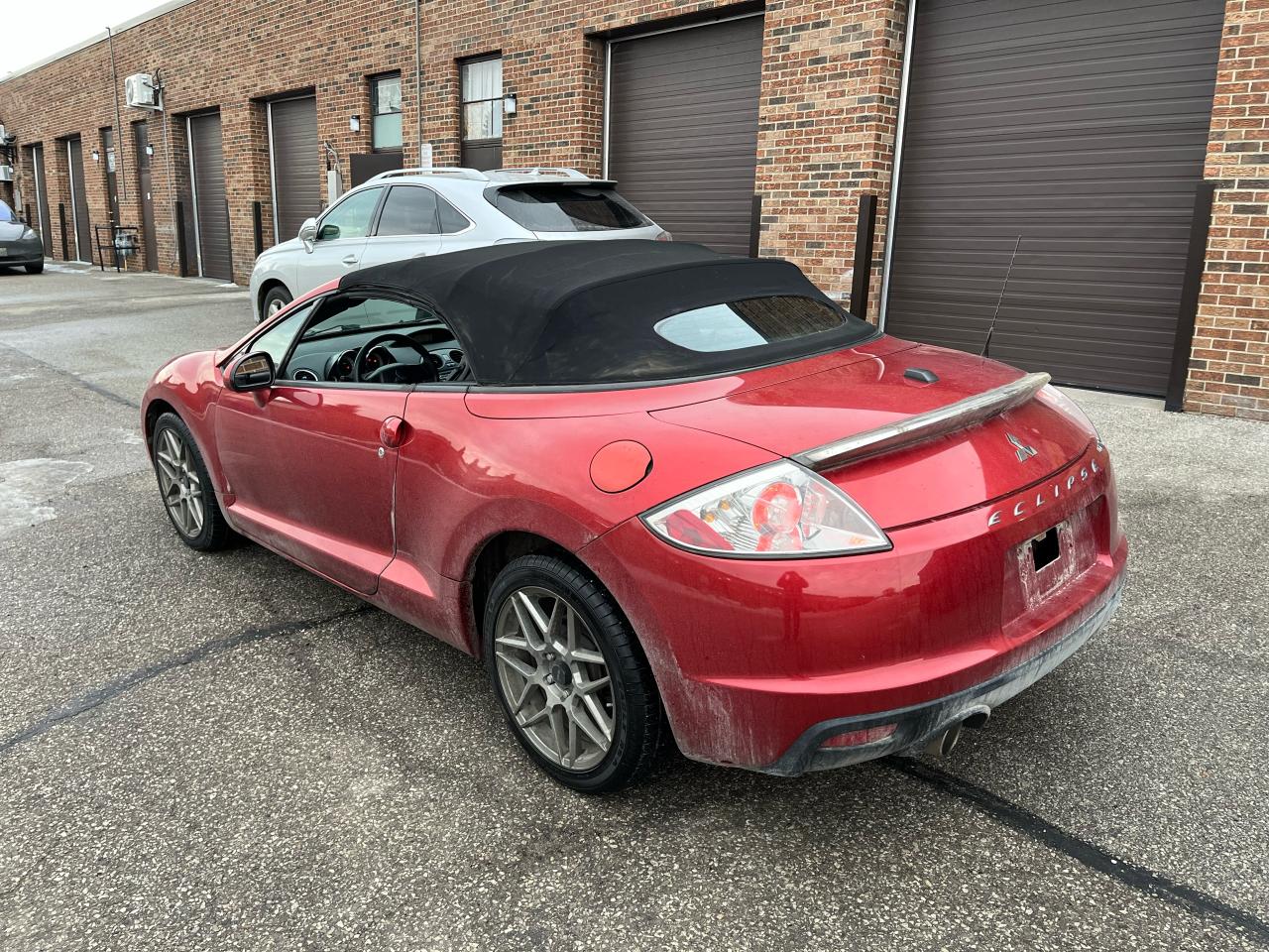 2011 Mitsubishi Eclipse GT-P CONVERTIBLE V6 ONLY 173K KMS!! 6 SPEED MANUAL Photo