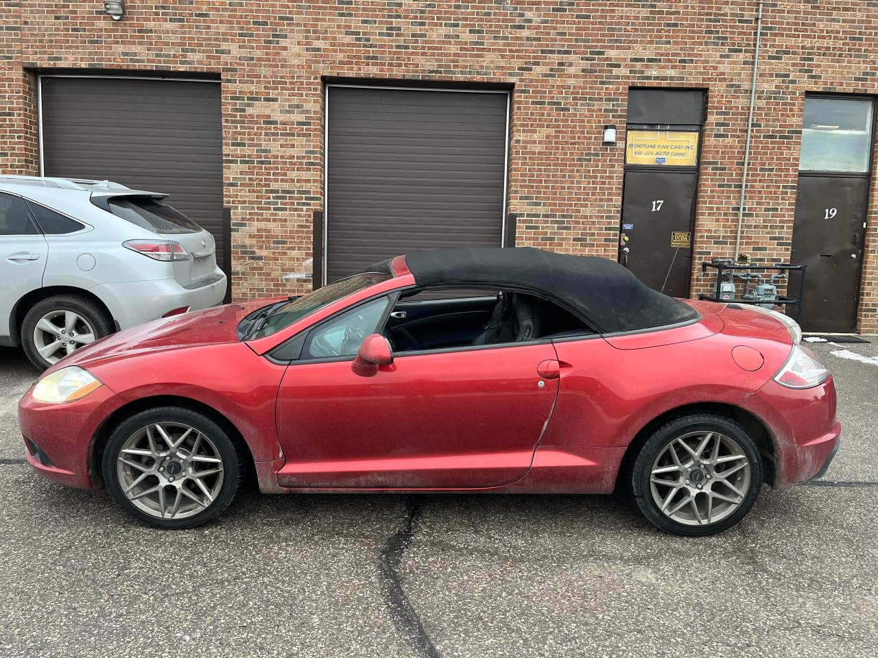 2011 Mitsubishi Eclipse GT-P CONVERTIBLE V6 ONLY 173K KMS!! 6 SPEED MANUAL Photo