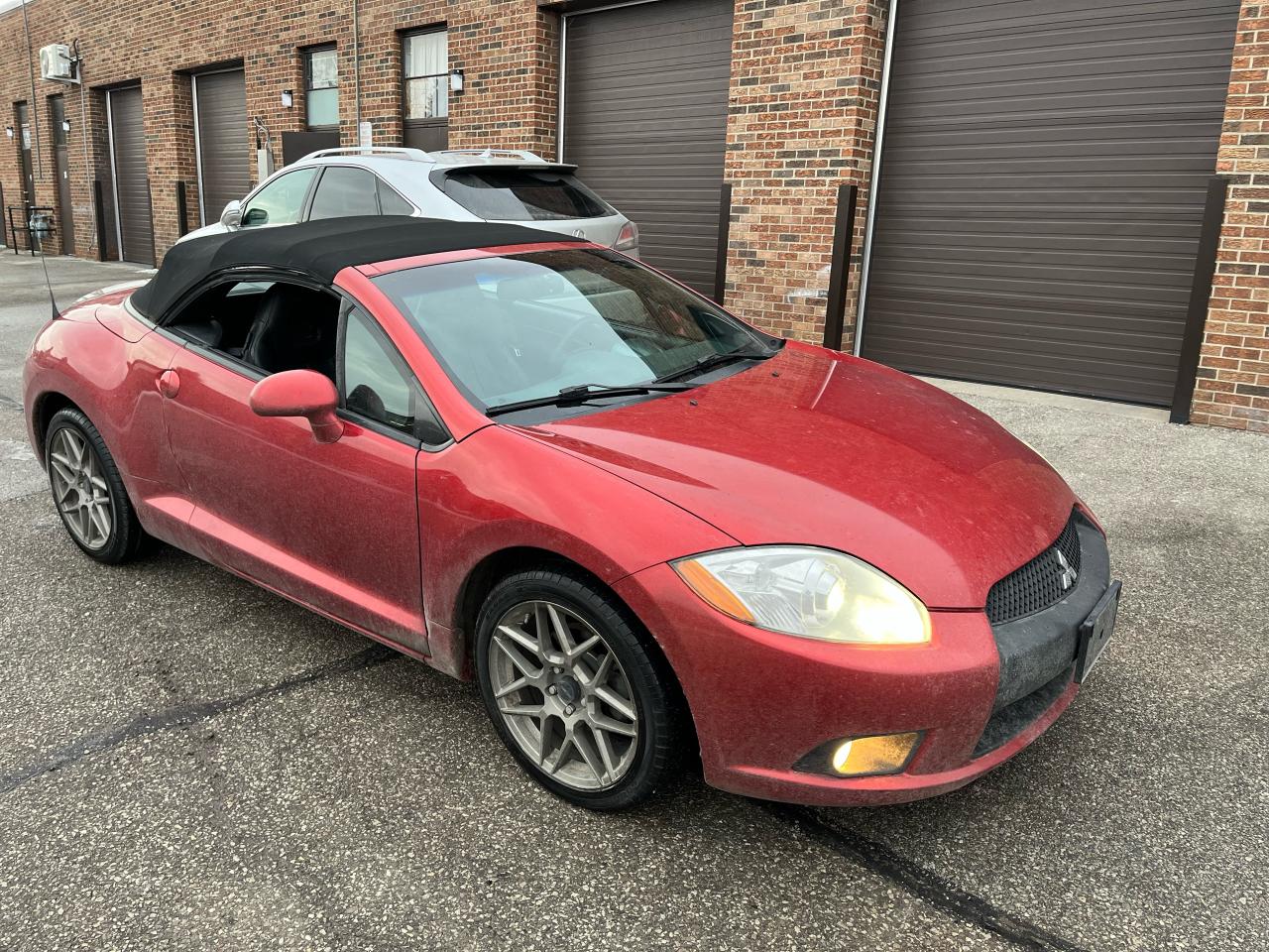 2011 Mitsubishi Eclipse GT-P CONVERTIBLE V6 ONLY 173K KMS!! 6 SPEED MANUAL Photo