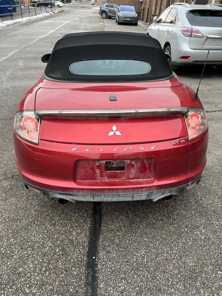 2011 Mitsubishi Eclipse GT-P CONVERTIBLE V6 ONLY 173K KMS!! 6 SPEED MANUAL Photo