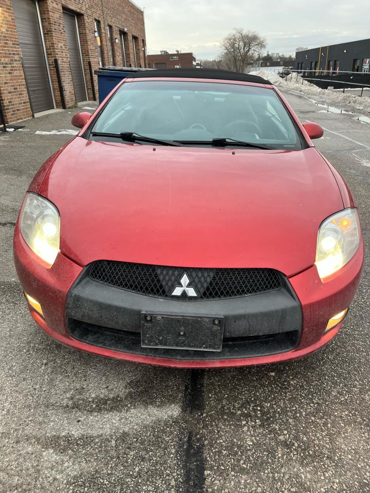 2011 Mitsubishi Eclipse GT-P CONVERTIBLE V6 ONLY 173K KMS!! 6 SPEED MANUAL Photo