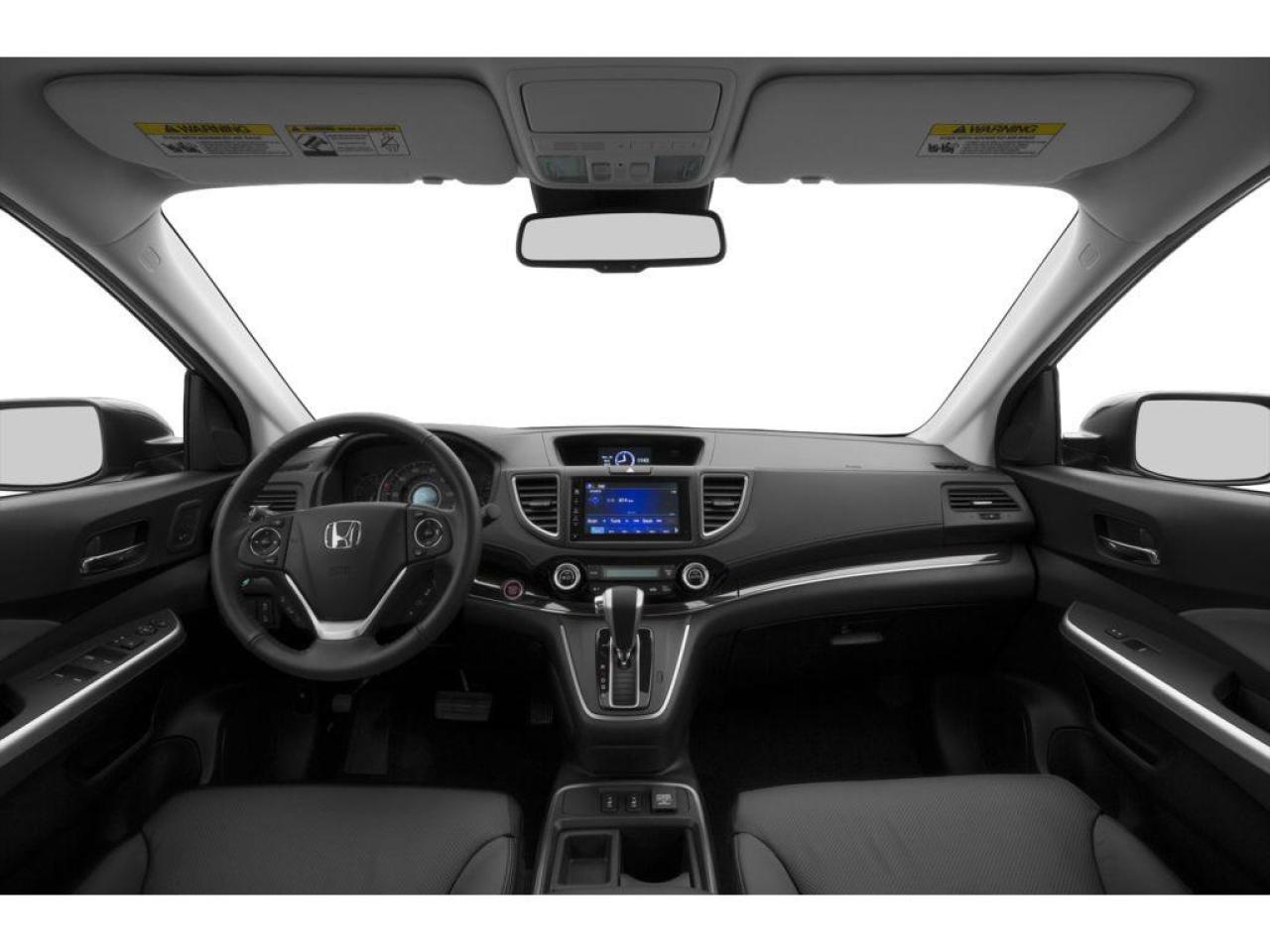 2015 Honda CR-V Touring Photo4