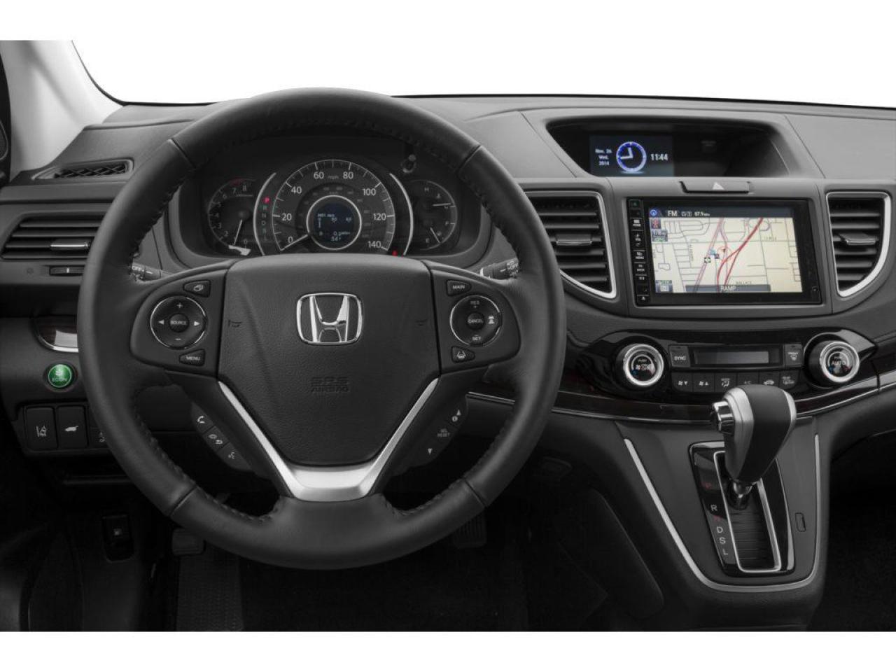 2015 Honda CR-V Touring Photo3