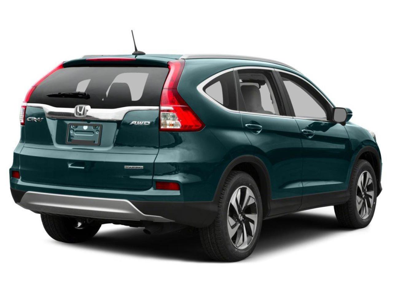 2015 Honda CR-V Touring Photo2
